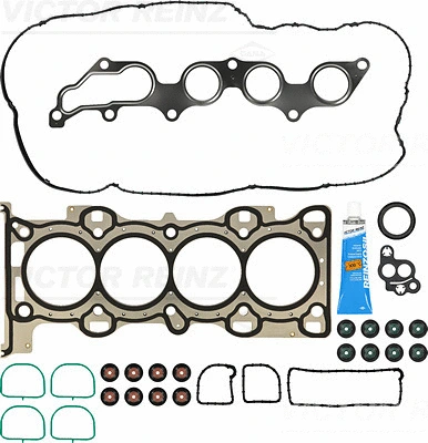 Gasket Kit, cylinder head (WG1240725)