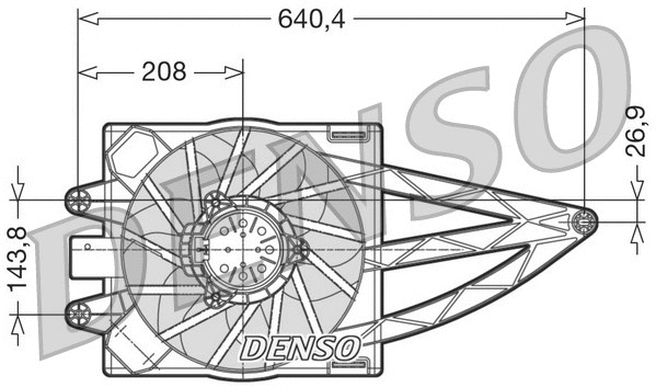 Fan, engine cooling (WG1775599)