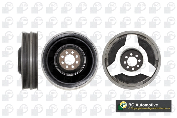 Belt Pulley, crankshaft (WG1760736)