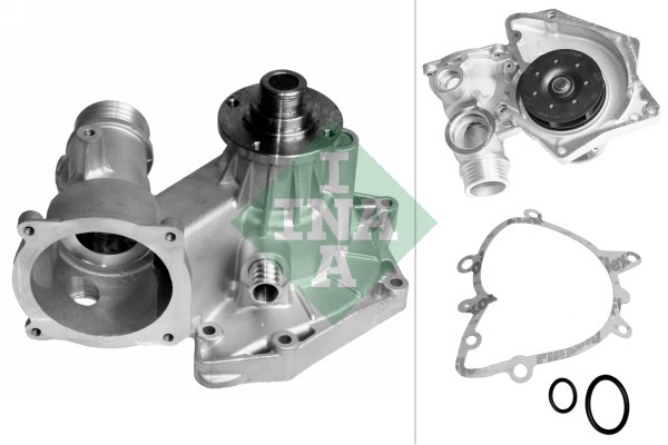 Water Pump, engine cooling (WG1780647)