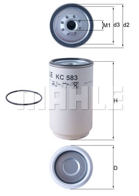Fuel Filter (WG2325924)