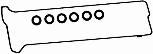 Gasket Set, cylinder head cover (WG1725547)