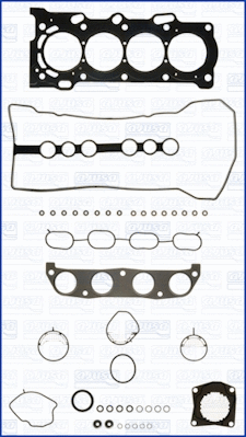 Gasket Kit, cylinder head (WG1167168)
