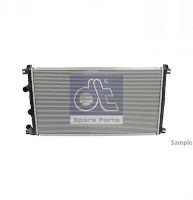 Radiator, engine cooling (WG2318286)