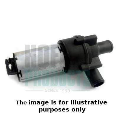 Water Recirculation Pump, parking heater (WG1902496)