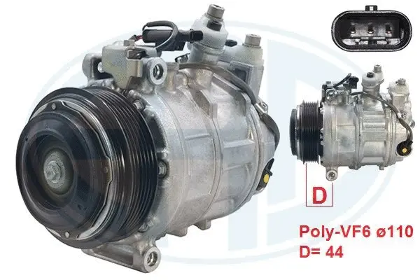 Compressor, air conditioning (WG2017161)