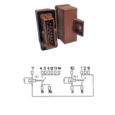 Relay, fuel pump (WG1748511)