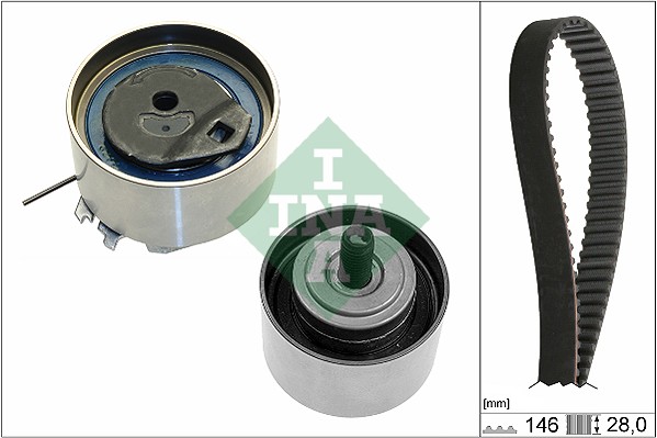 Timing Belt Kit (WG1710090)