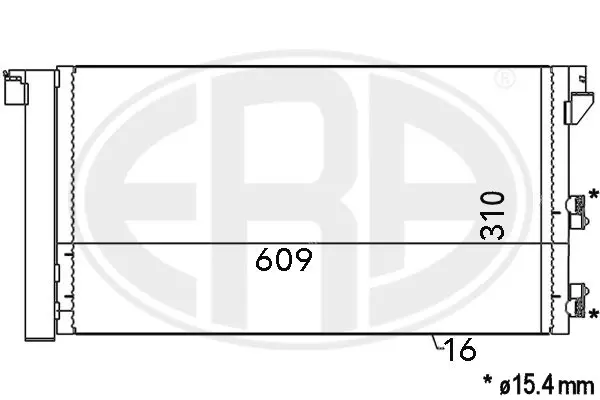 Condenser, air conditioning (WG2016611)