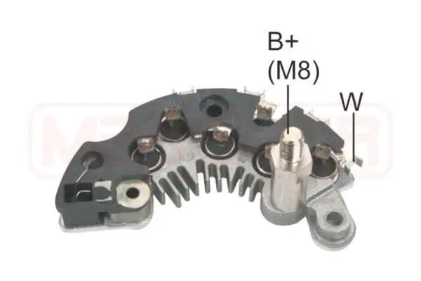 Rectifier, alternator (WG2012475)