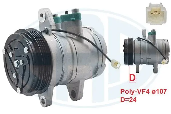 Compressor, air conditioning (WG2017093)