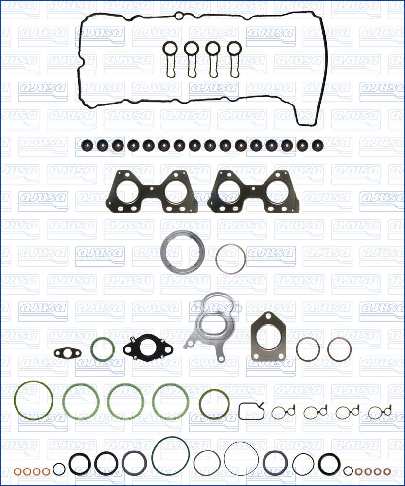 Gasket Kit, cylinder head (WG1959177)