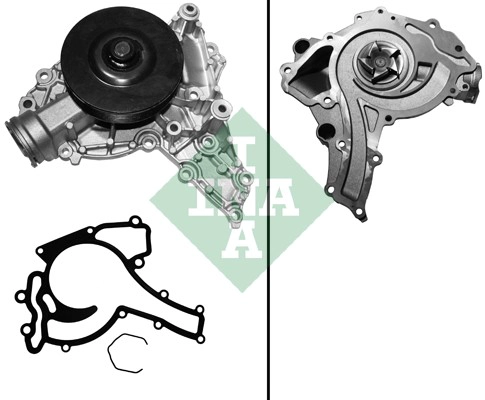 Water Pump, engine cooling (WG1780692)