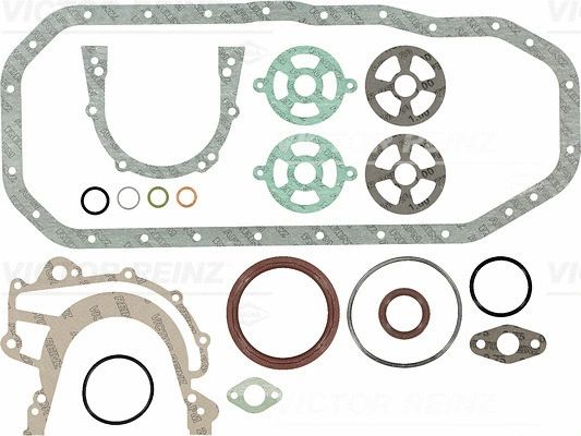 Gasket Kit, crankcase (WG1241810)