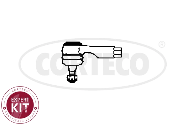Tie Rod End (WG2292600)