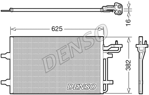 Condenser, air conditioning (WG2169954)