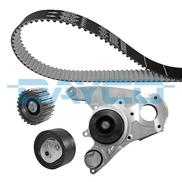 Water Pump & Timing Belt Kit (WG2007885)