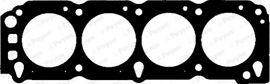 Gasket, cylinder head (WG1178050)