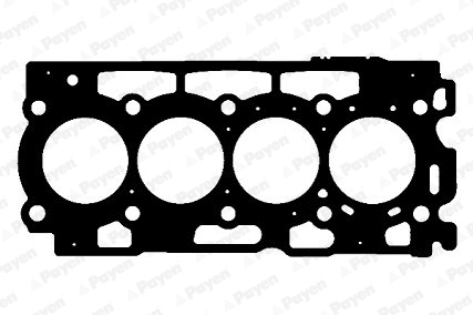 Gasket, cylinder head (WG1177543)