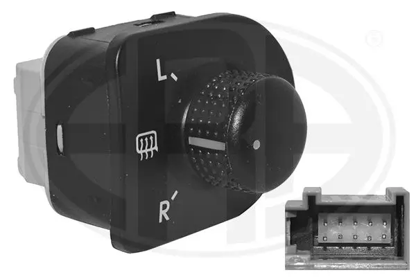 Switch, exterior rearview mirror adjustment (WG2151776)