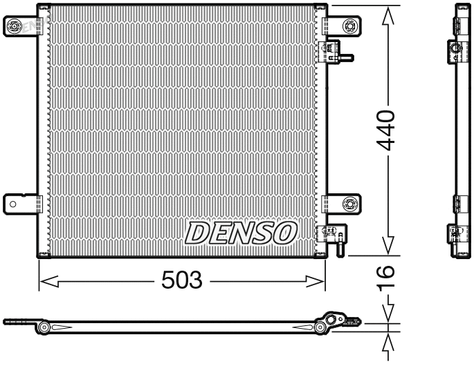 Condenser, air conditioning (WG2270579)