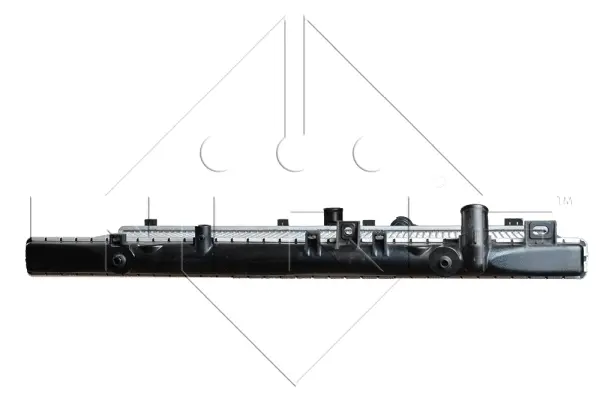 Radiator, engine cooling