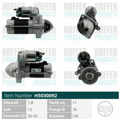 Starter (WG2196717)