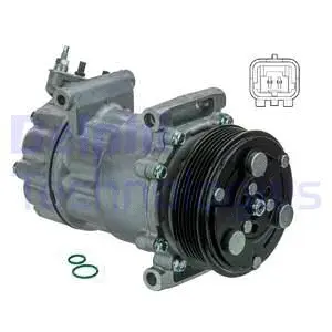 Compressor, air conditioning