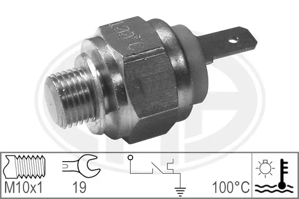 Temperature Switch, coolant warning lamp (WG1777112)