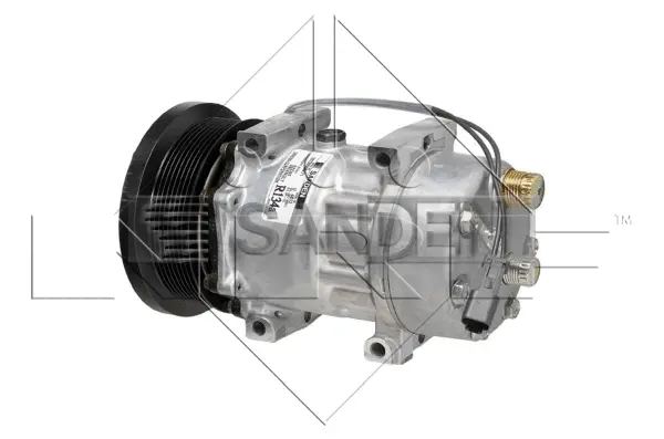 Compressor, air conditioning (WG2260618)