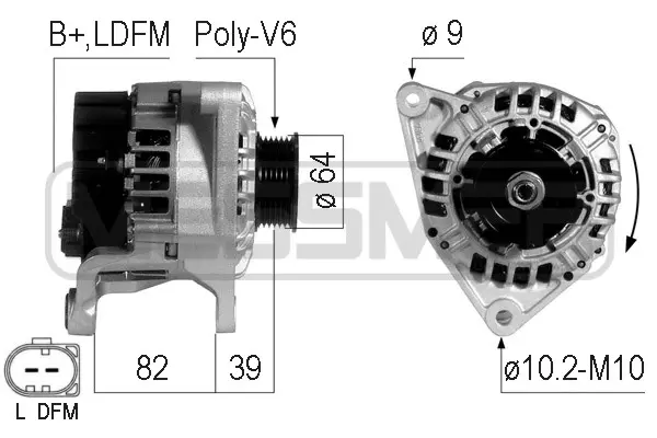 Alternator (WG2012208)