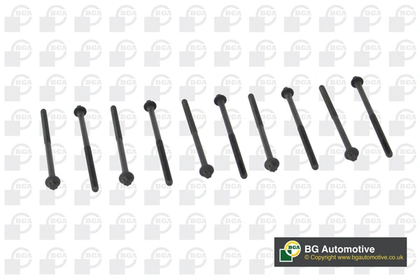 Cylinder Head Bolt Set (WG1490293)