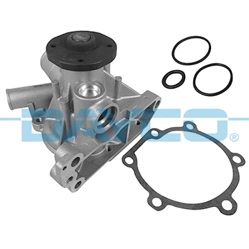 Water Pump, engine cooling (WG2006242)