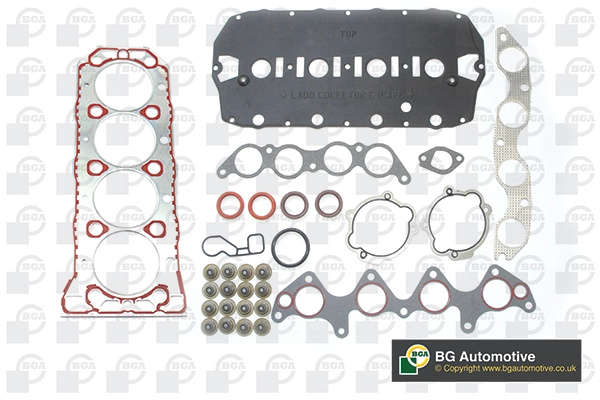 Gasket Kit, cylinder head (WG1762088)