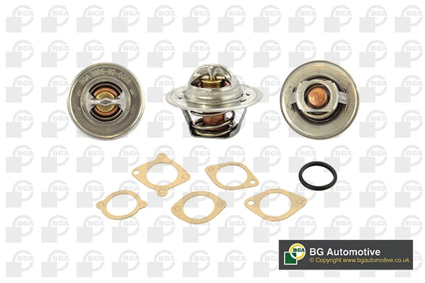 Thermostat, coolant (WG1760623)