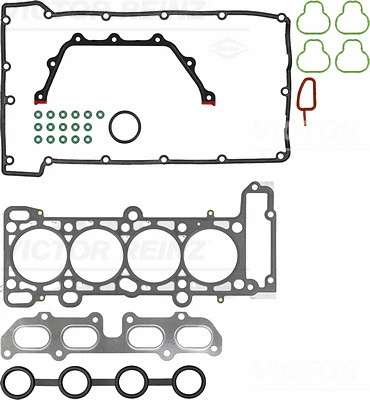 Gasket Kit, cylinder head (WG1148903)