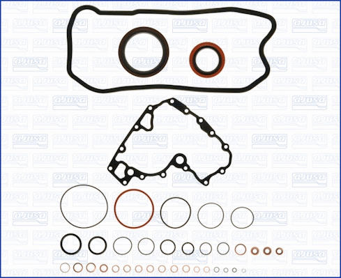 Gasket Kit, crankcase (WG1169102)