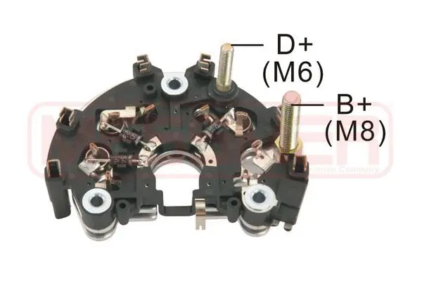 Rectifier, alternator (WG2012601)