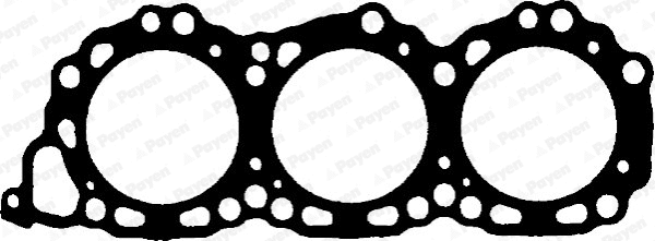 Gasket, cylinder head (WG1178375)