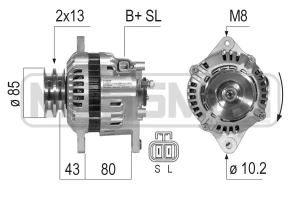 Alternator (WG2012255)