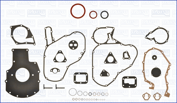 Gasket Kit, crankcase (WG1009467)
