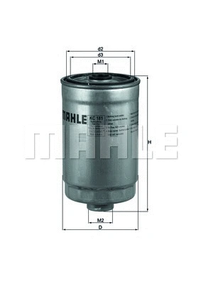 Fuel Filter (WG1214763)