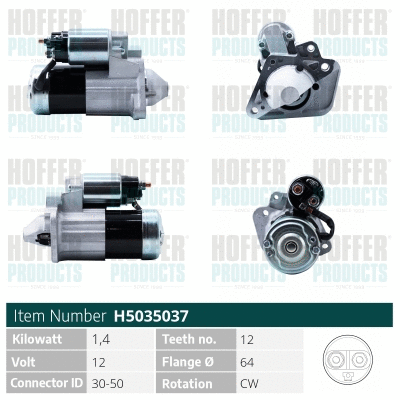 Starter (WG2196724)