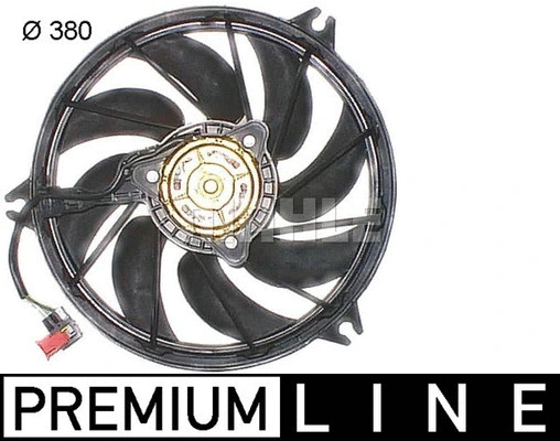 Fan, engine cooling (WG2180657)