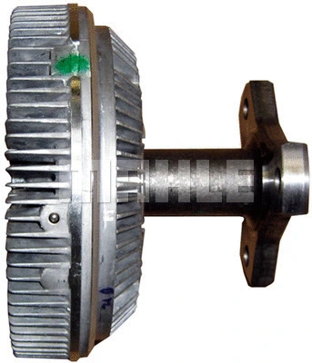 Clutch, radiator fan