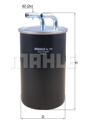 Fuel Filter (WG1215102)