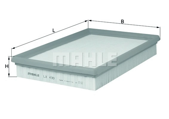 Air Filter (WG1216500)