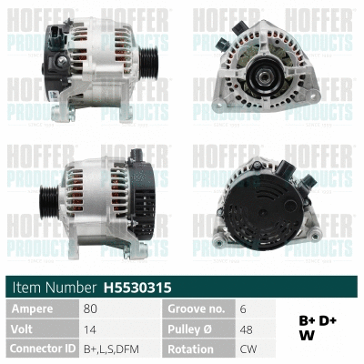 Alternator (WG2192624)