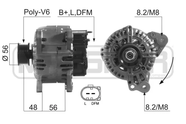 Alternator (WG2150887)