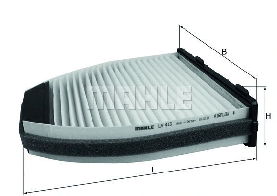 Filter, cabin air (WG1788821)